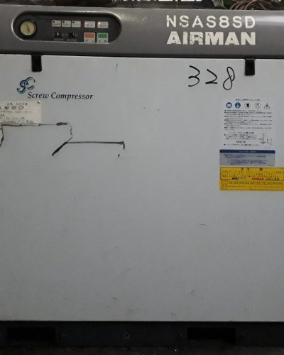 bán máy nén khí cũ airman 7.5 kw hàng chất lượng